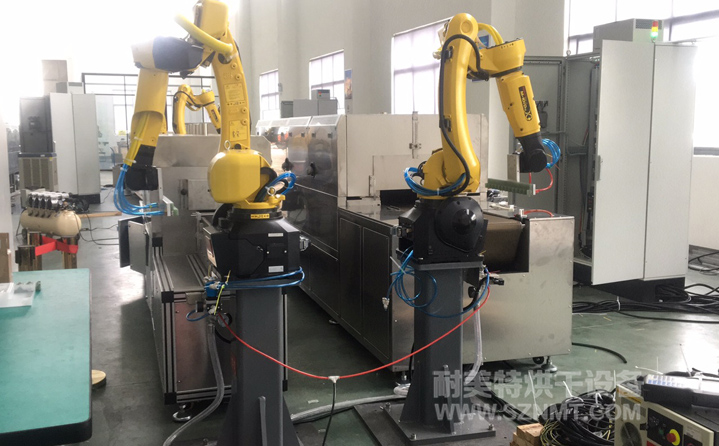 NMT-ZP-108 疫苗玻璃瓶小型預(yù)熱加固化自動(dòng)裝配線(蘇州?？松?